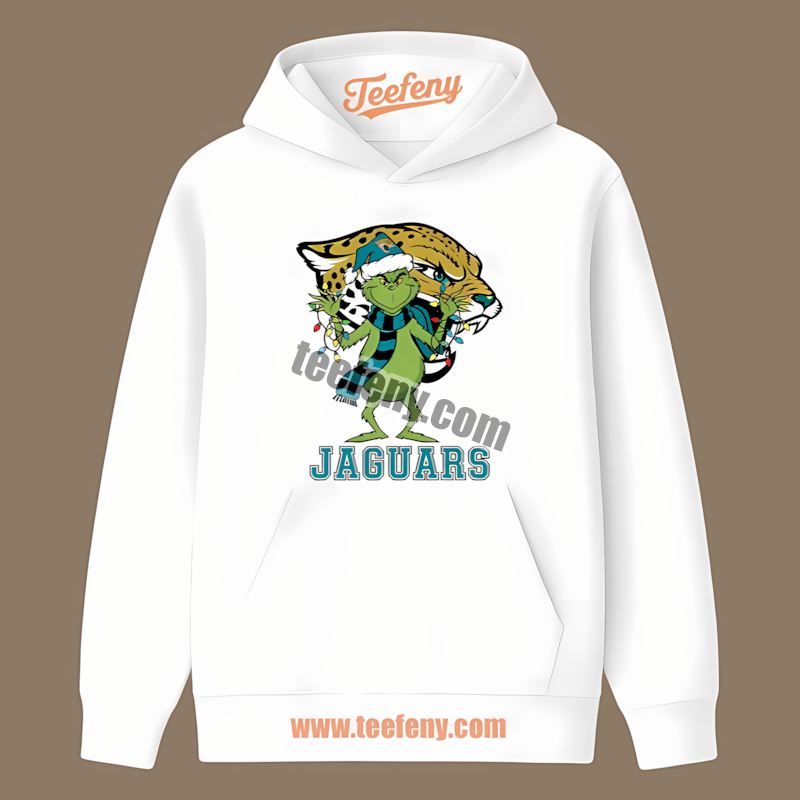 Grinch Christmas Jacksonville Jaguars Sports Hoodie Grinch Christmas Jacksonville Jaguars Sports Hoodie