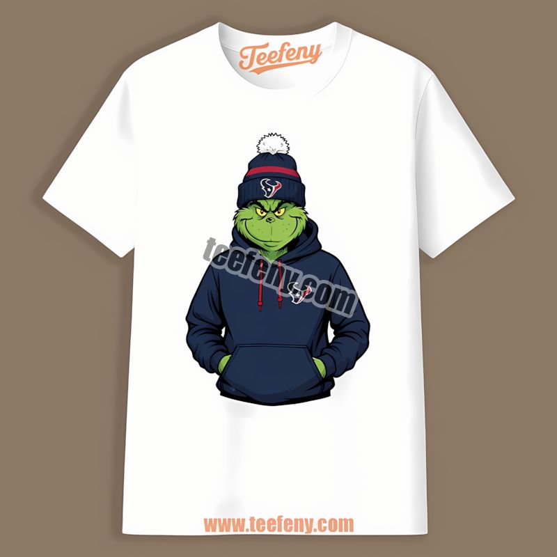 Grinch In Houston Texans Hoodie Classic Shirt