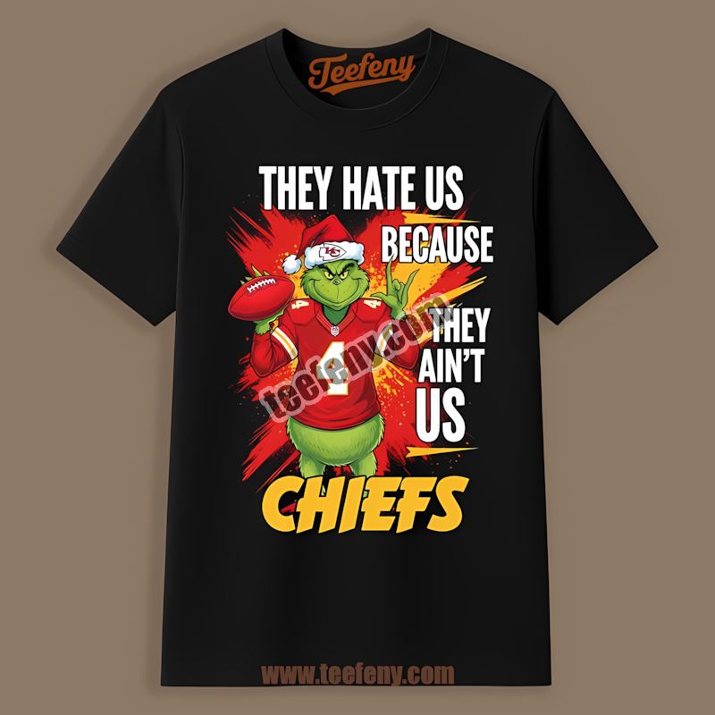 Grinch Merry Kissmyass Kansas City Chiefs Color Shirt