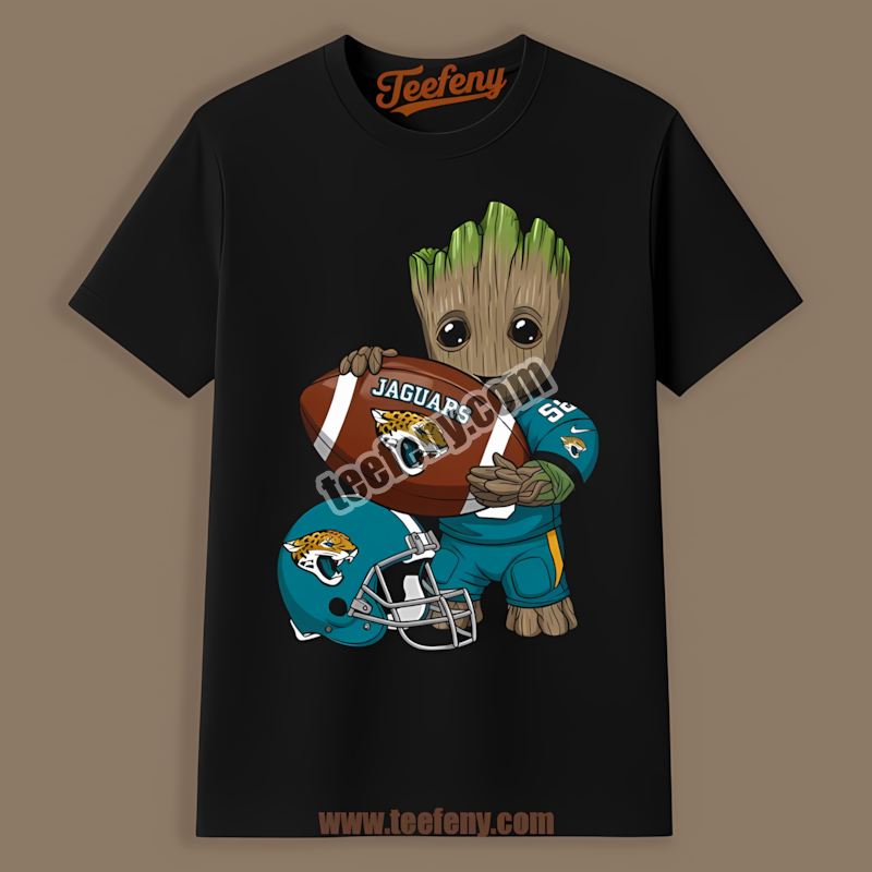 Groot Football Jacksonville Jaguars Unisex Shirt
