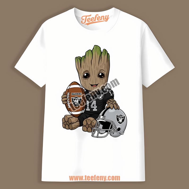 Groot Football Las Vegas Raiders Vintage Shirt