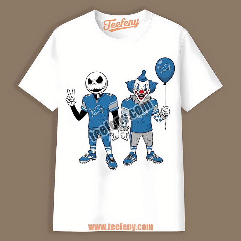 I Am Fab Boo Lous Detroit Lions Ghost Classic Shirt