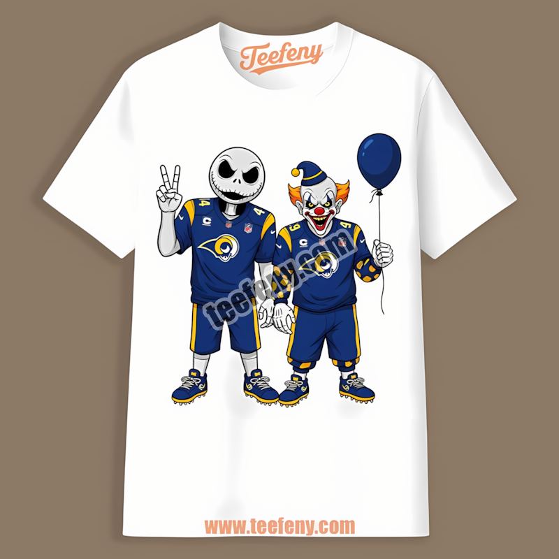 Grinch Los Angeles Rams They Hate Us Because They Aint Us Trendy Shirt