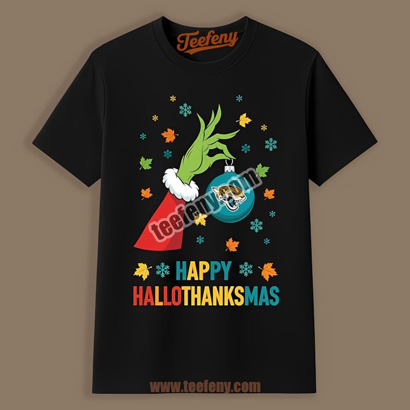 Halloween Trick Or Treat Charlie Brown Snoopy Jacksonville Jaguars Vintage Shirt