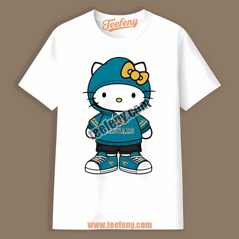 Hello Kitty Jacksonville Jaguars Classic Shirt