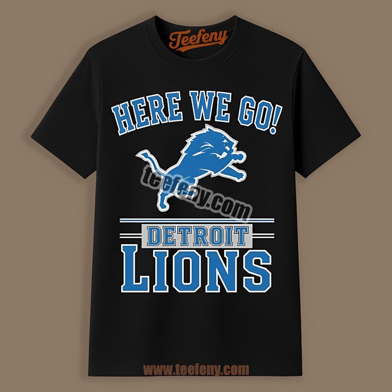 Halloween Detroit Lions Jack Skellington And Pennywise Graphic Shirt