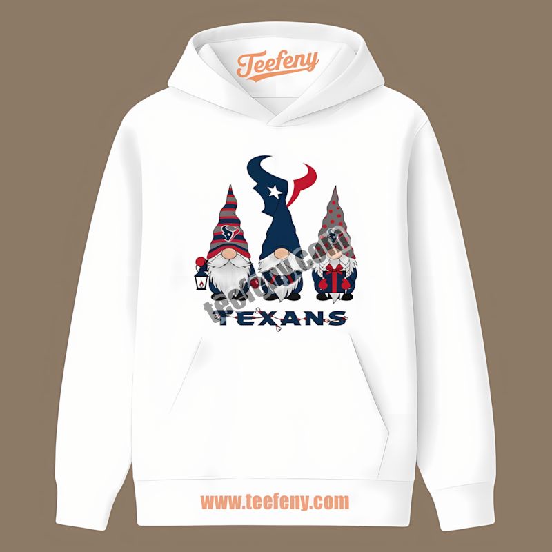 Houston Texans Christmas Gnomes Sports Hoodie Houston Texans Christmas Gnomes Sports Hoodie