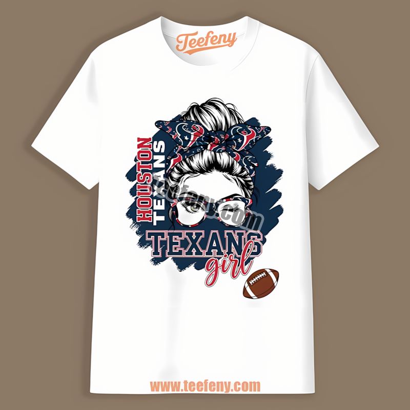 Houston Texans God First Family Second Football Unisex Shirt