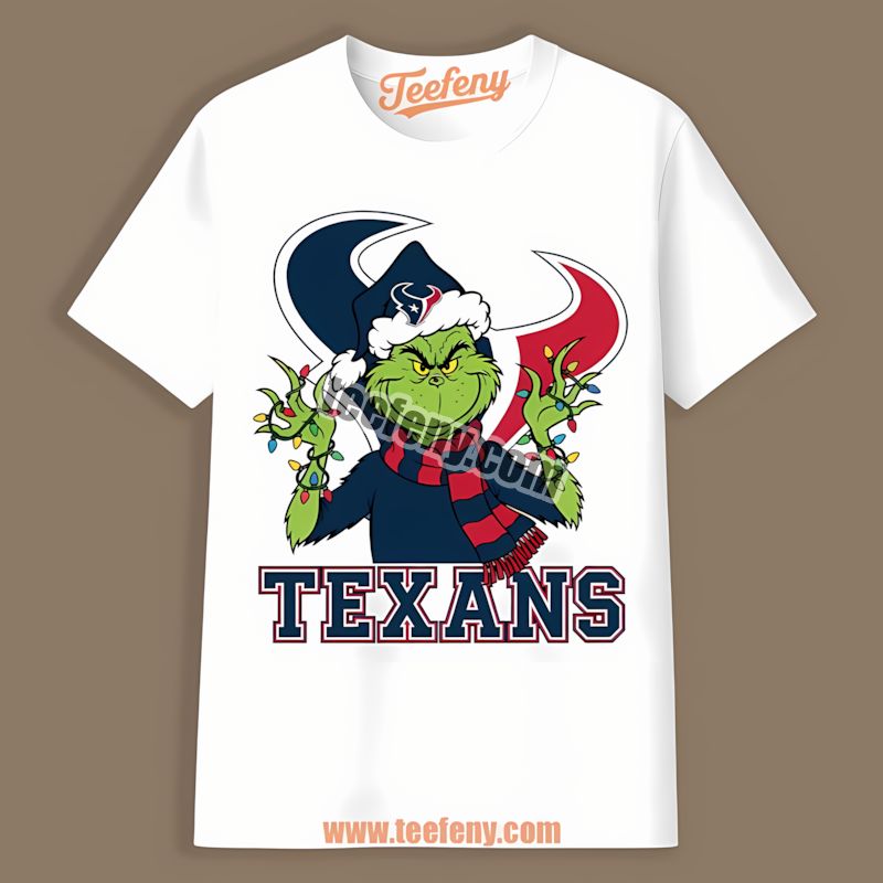 Houston Texans God First Family Second Football Unisex Shirt