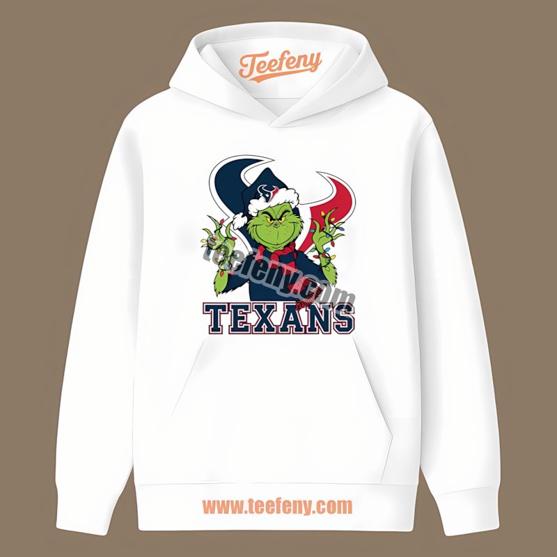 Houston Texans Grinch Christmas Classic Hoodie Houston Texans Grinch Christmas Classic Hoodie
