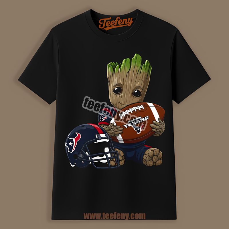 Houston Texans Groot Football Classic Shirt
