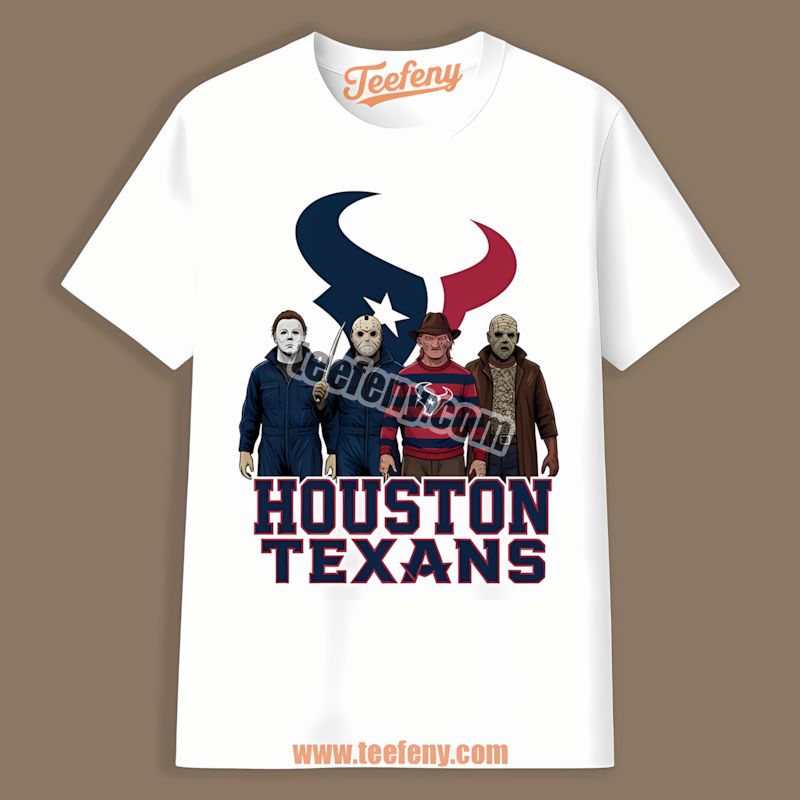 Houston Texans Halloween Horror Killers Regular Shirt
