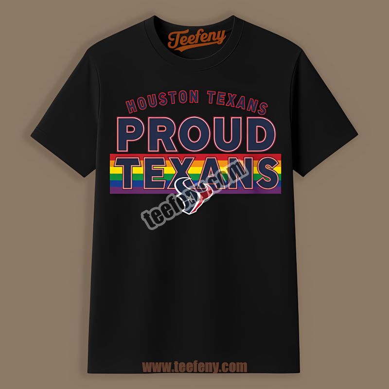 Houston Texans Lgbt Pride Texans Unisex Shirt