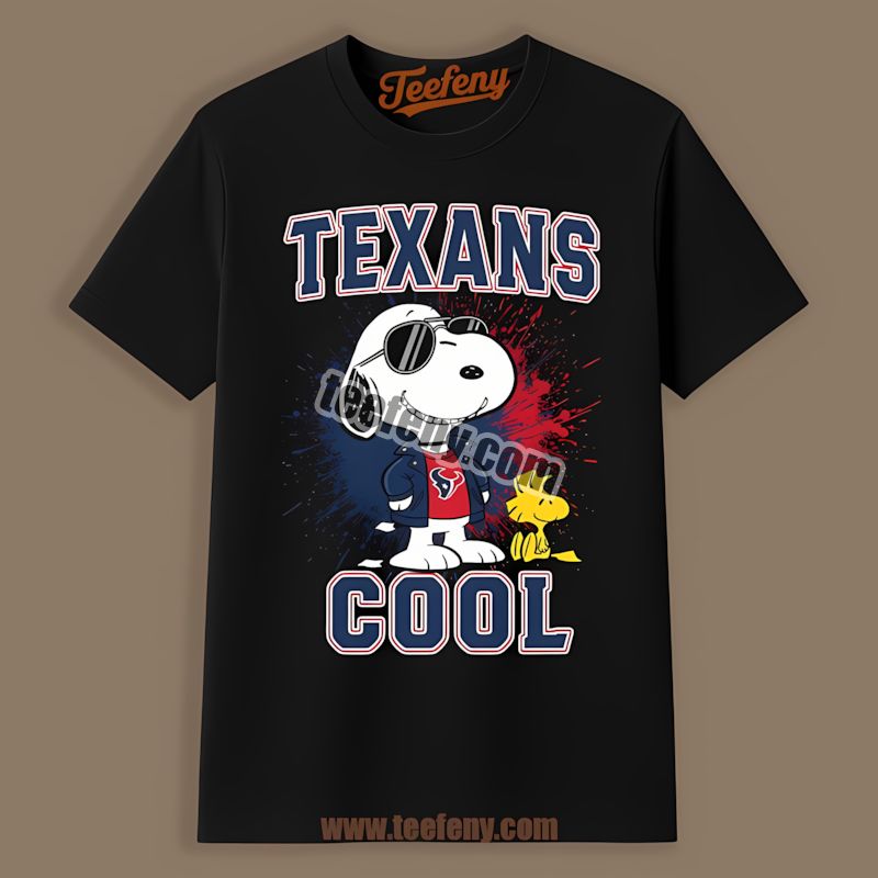Houston Texans Snoopy Cool Trendy Shirt