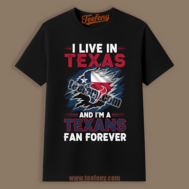 Houston Texans Texas Fan Forever Regular Shirt