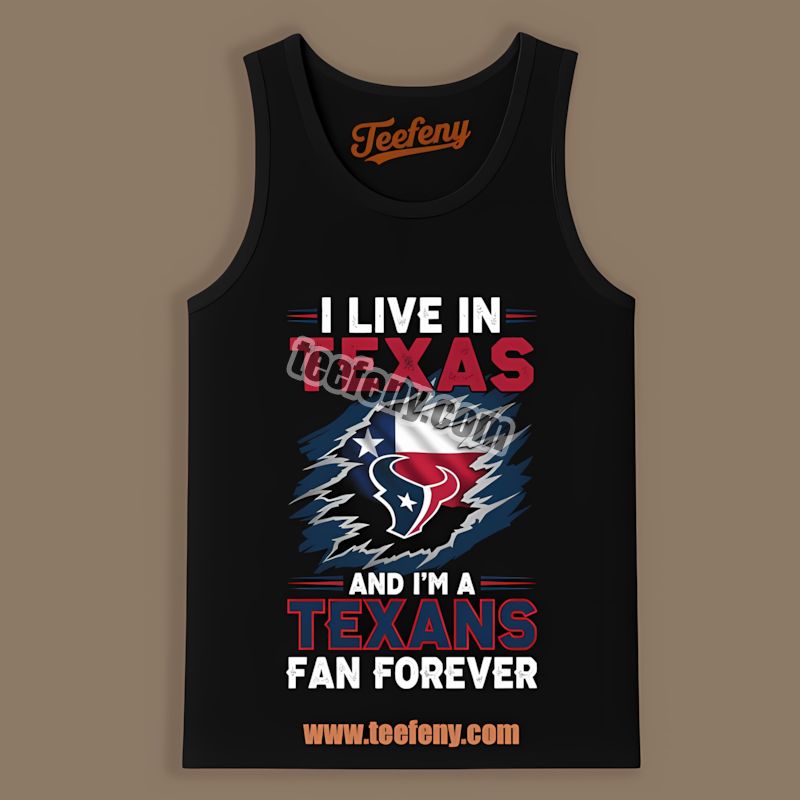 Houston Texans Texas Fan Forever Regular Tanktop Houston Texans Texas Fan Forever Regular Tanktop