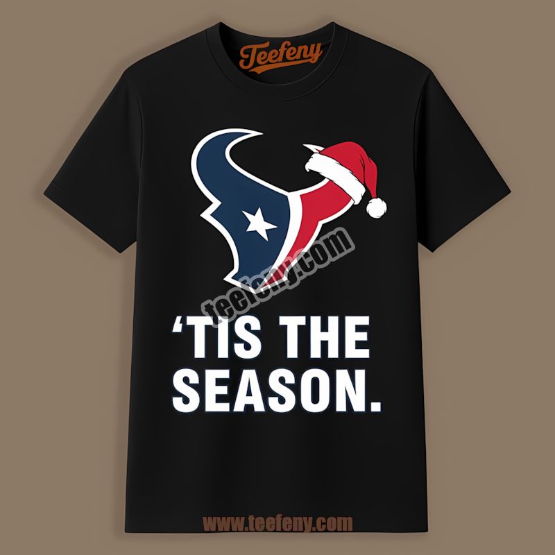 Houston Texans Tis The Season Christmas Classic Shirt