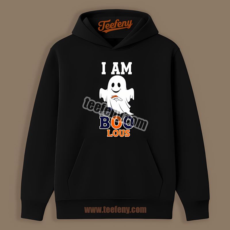 I Am Fab Boo Lous Denver Broncos Ghost Adults Hoodie I Am Fab Boo Lous Denver Broncos Ghost Adults Hoodie