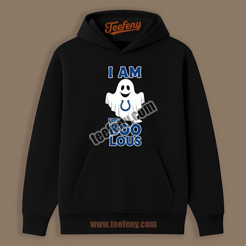 I Am Fab Boo Lous Ghost Indianapolis Colts Vintage Hoodie I Am Fab Boo Lous Ghost Indianapolis Colts Vintage Hoodie
