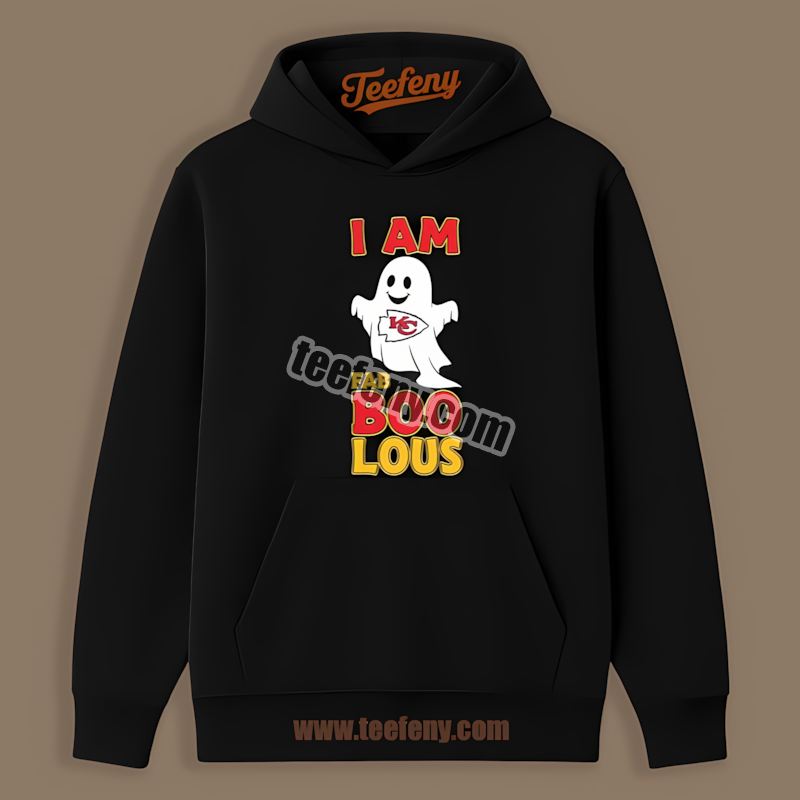 I Am Fab Boo Lous Kansas City Chiefs Ghost Cotton Hoodie I Am Fab Boo Lous Kansas City Chiefs Ghost Cotton Hoodie