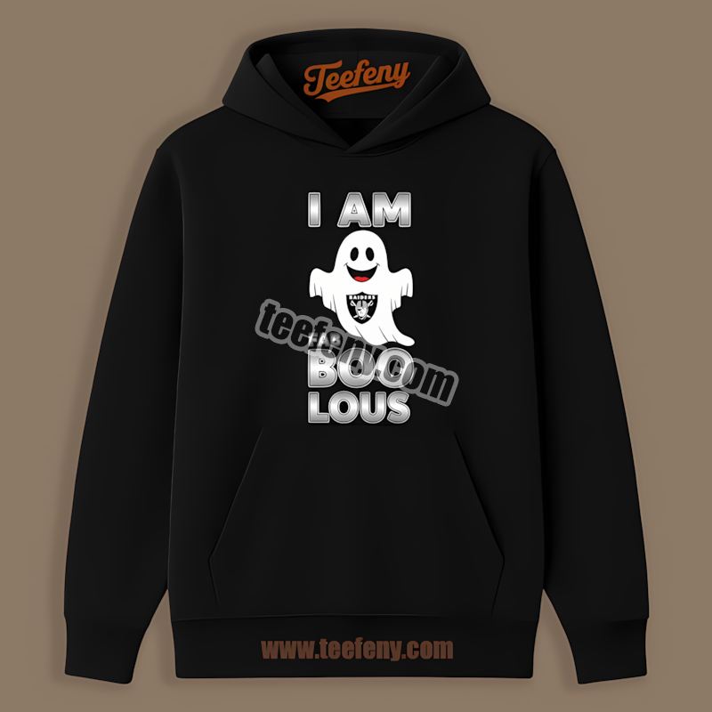 I Am Fab Boo Lous Las Vegas Raiders Ghost Cotton Hoodie I Am Fab Boo Lous Las Vegas Raiders Ghost Cotton Hoodie
