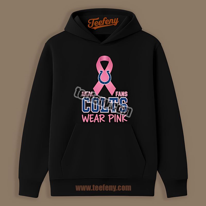 Indianapolis Colts Breast Cancer Awareness Fans Wear Pink Hoodie Indianapolis Colts Breast Cancer Awareness Fans Wear Pink Hoodie
