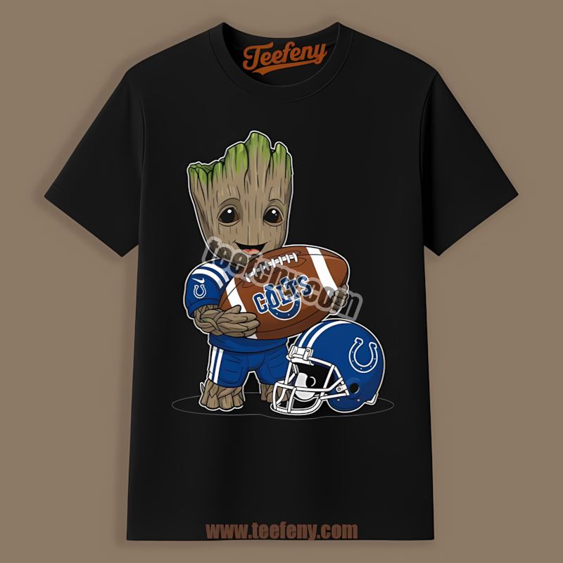 Indianapolis Colts Groot Football Trendy Shirt