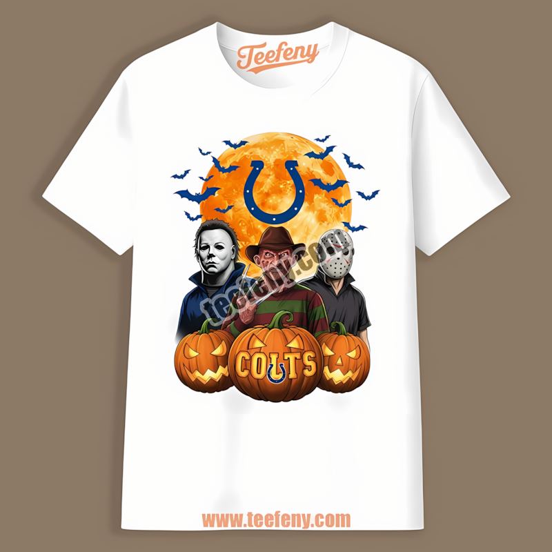 Indianapolis Colts Halloween Jason Voorhees Krueger Shirt