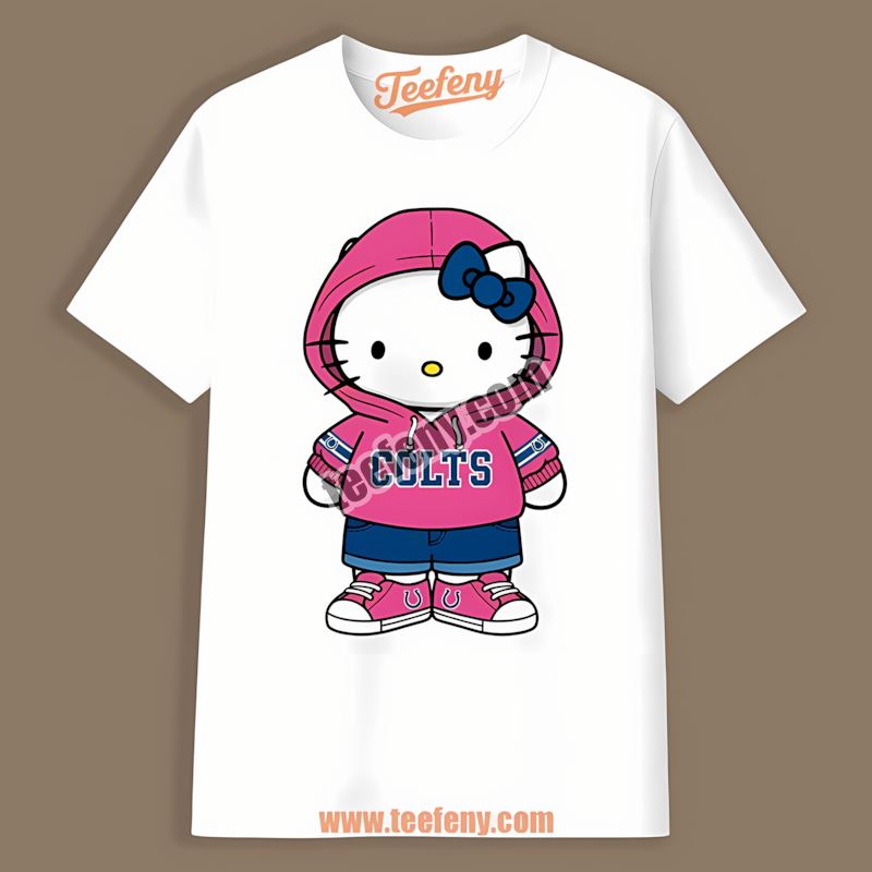 Indianapolis Colts Hello Kitty Classic Shirt