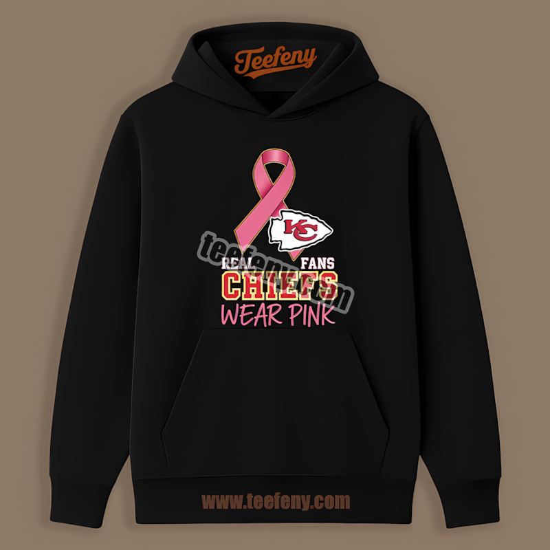 Kansas City Chiefs Breast Cancer Awareness Fans Wear Pink Sports Hoodie Kansas City Chiefs Breast Cancer Awareness Fans Wear Pink Sports Hoodie