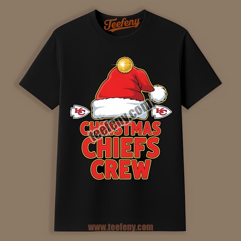Kansas City Chiefs Christmas Chiefs Crew Classic Shirt