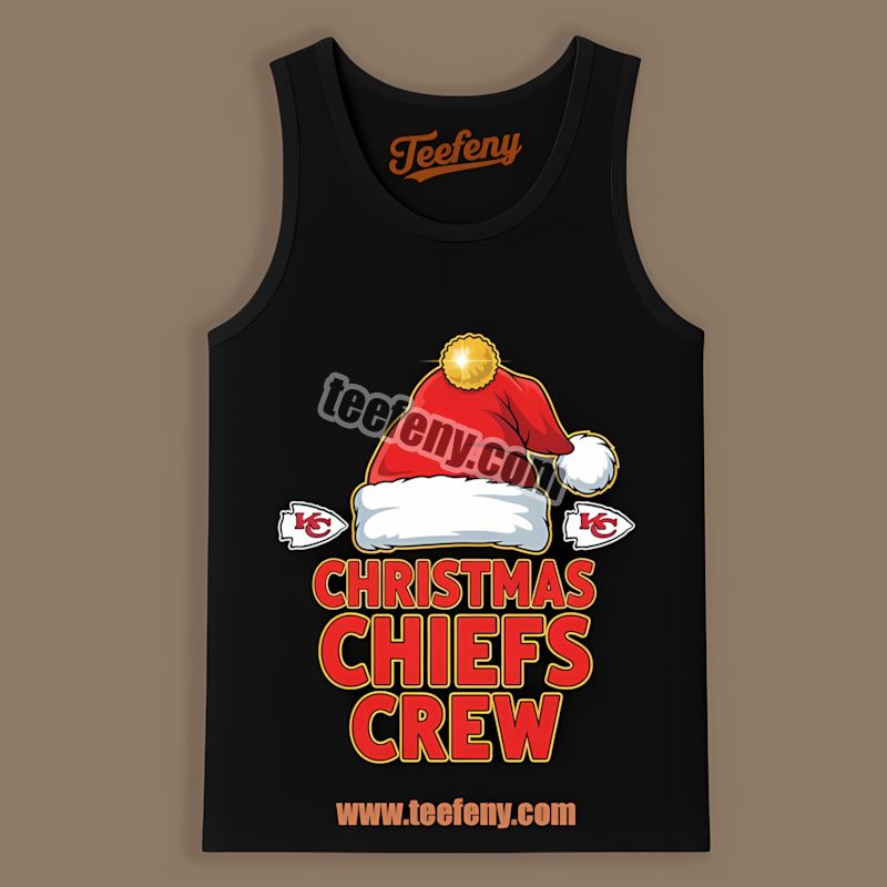 Kansas City Chiefs Christmas Chiefs Crew Classic Tanktop Kansas City Chiefs Christmas Chiefs Crew Classic Tanktop