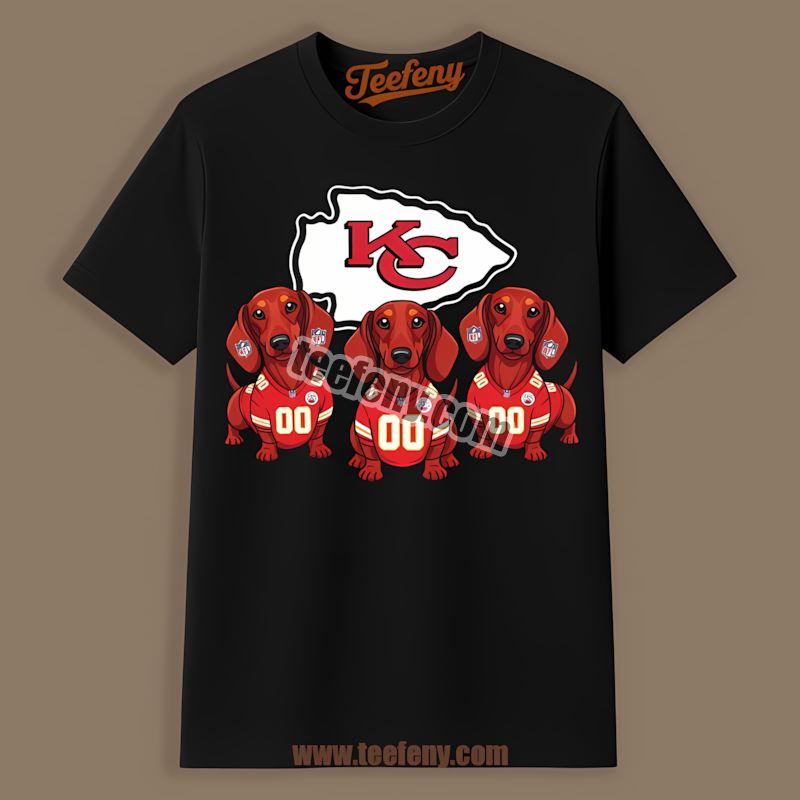 Kansas City Chiefs Dachshund Dogs Vintage Shirt