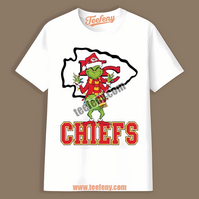 Kansas City Chiefs Halloween Charlie Brown And Snoopy Graphic Shirt
