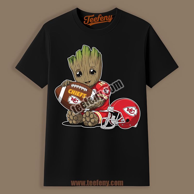 Kansas City Chiefs Groot Football Vintage Shirt