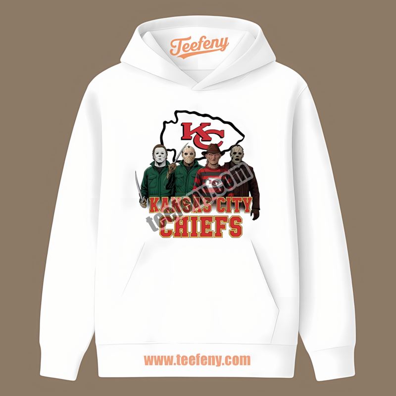 Kansas City Chiefs Halloween Horror Killers Regular Hoodie Kansas City Chiefs Halloween Horror Killers Regular Hoodie