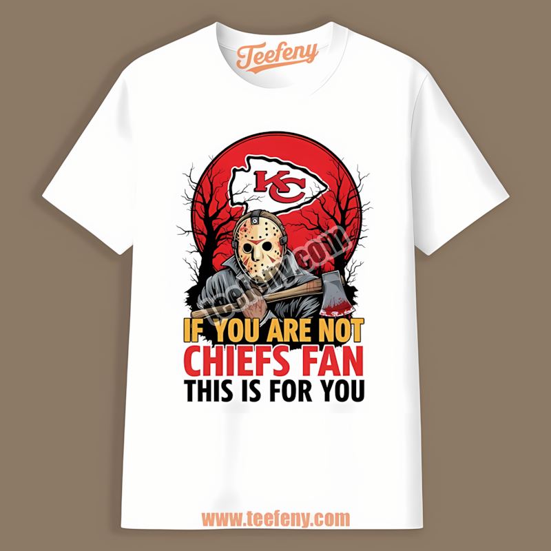Kansas City Chiefs Halloween Jason Voorhees Cotton Shirt