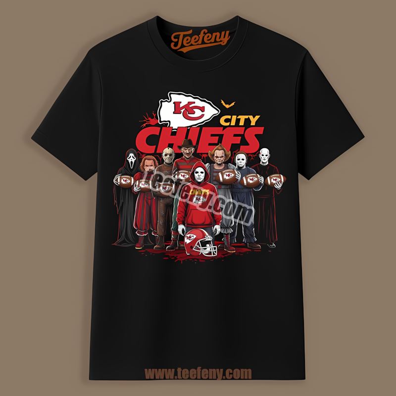 Kansas City Chiefs Hello Kitty Retro Shirt