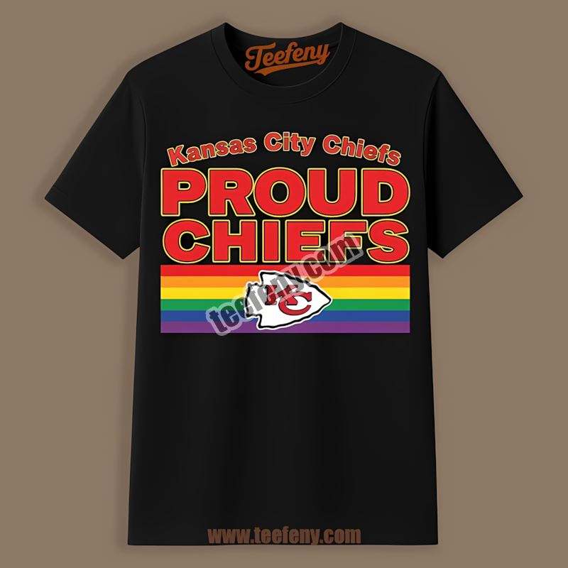 Kansas City Chiefs Lgbt Pride Chiefs Trendy Shirt
