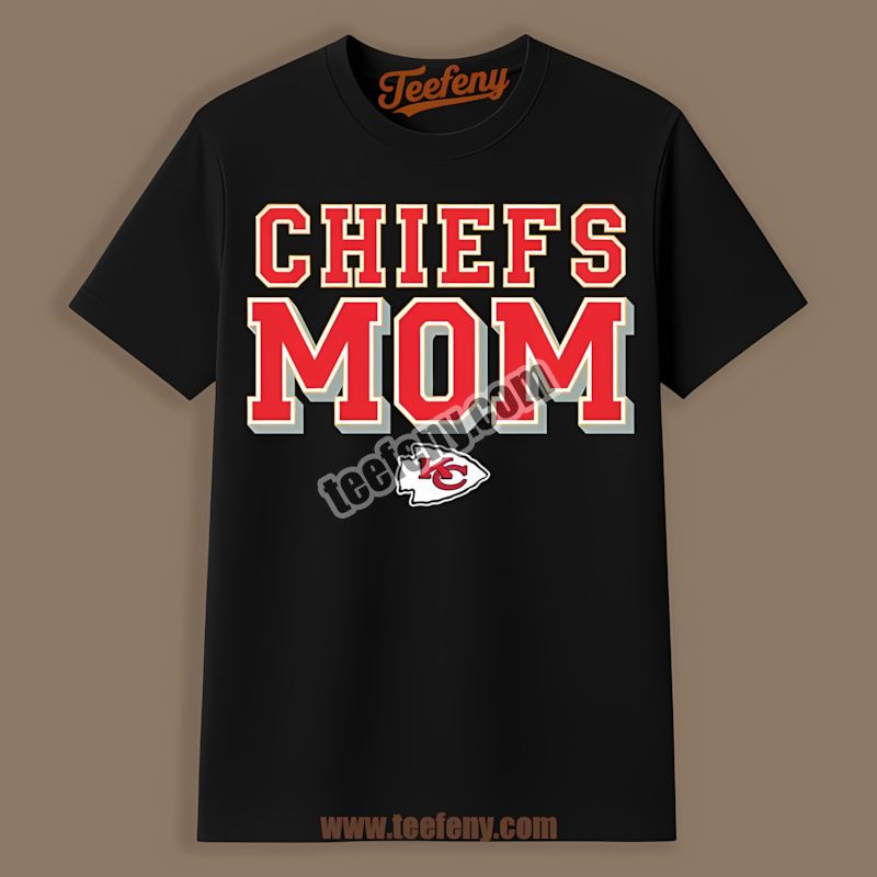 Kansas City Chiefs Mom Adults Shirt
