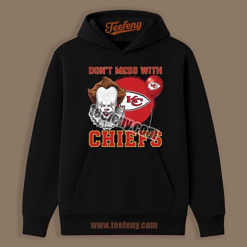 Kansas City Chiefs Pennywise Halloween Retro Hoodie Kansas City Chiefs Pennywise Halloween Retro Hoodie