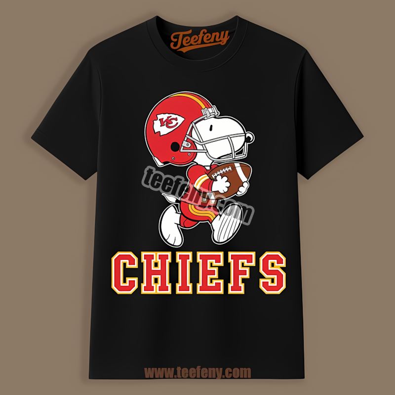 Kansas City Chiefs Snoopy Cool Sports Shirt