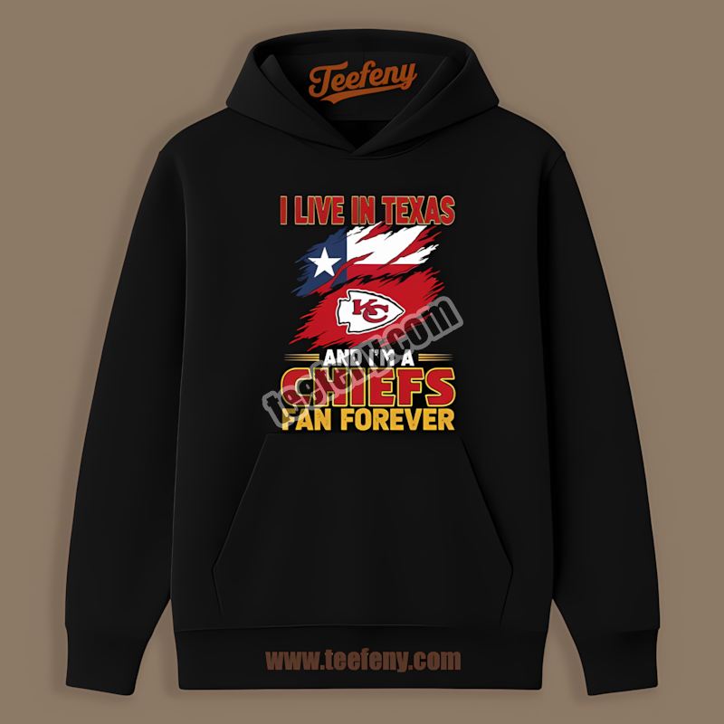 Kansas City Chiefs Texas Fan Forever Color Hoodie Kansas City Chiefs Texas Fan Forever Color Hoodie