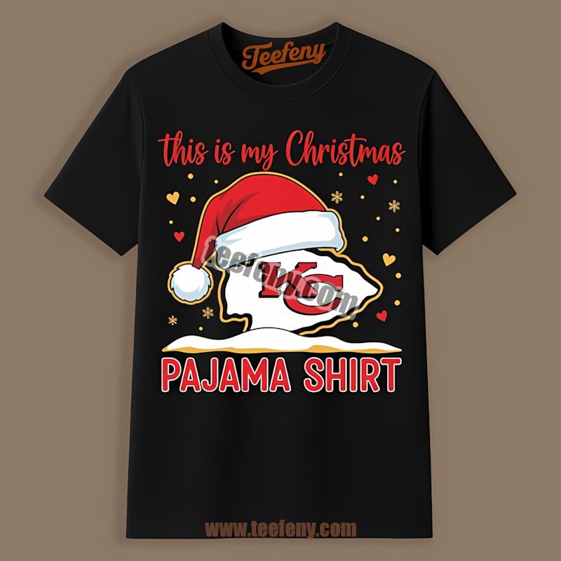 Kansas City Chiefs This Is My Christmas Pajama Classic Shirt