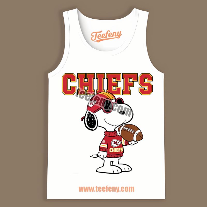 Kansas City Chiefs Vs Cool Snoopy Vintage Tanktop Kansas City Chiefs Vs Cool Snoopy Vintage Tanktop