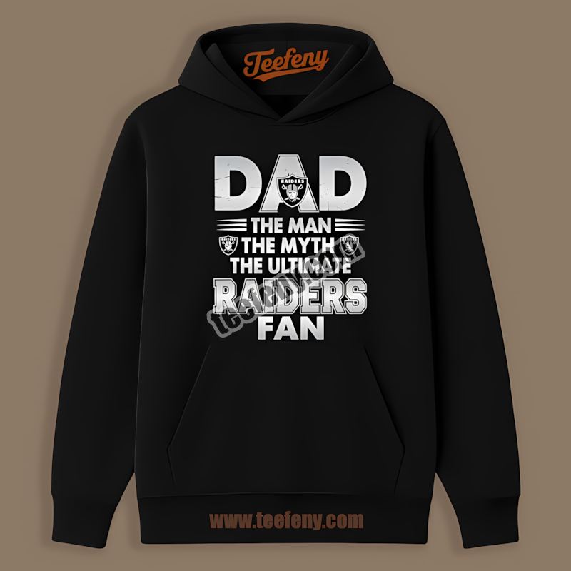 Las Vegas Raiders Dad The Man The Myth The Ultimate Fan Vintage Hoodie Las Vegas Raiders Dad The Man The Myth The Ultimate Fan Vintage Hoodie