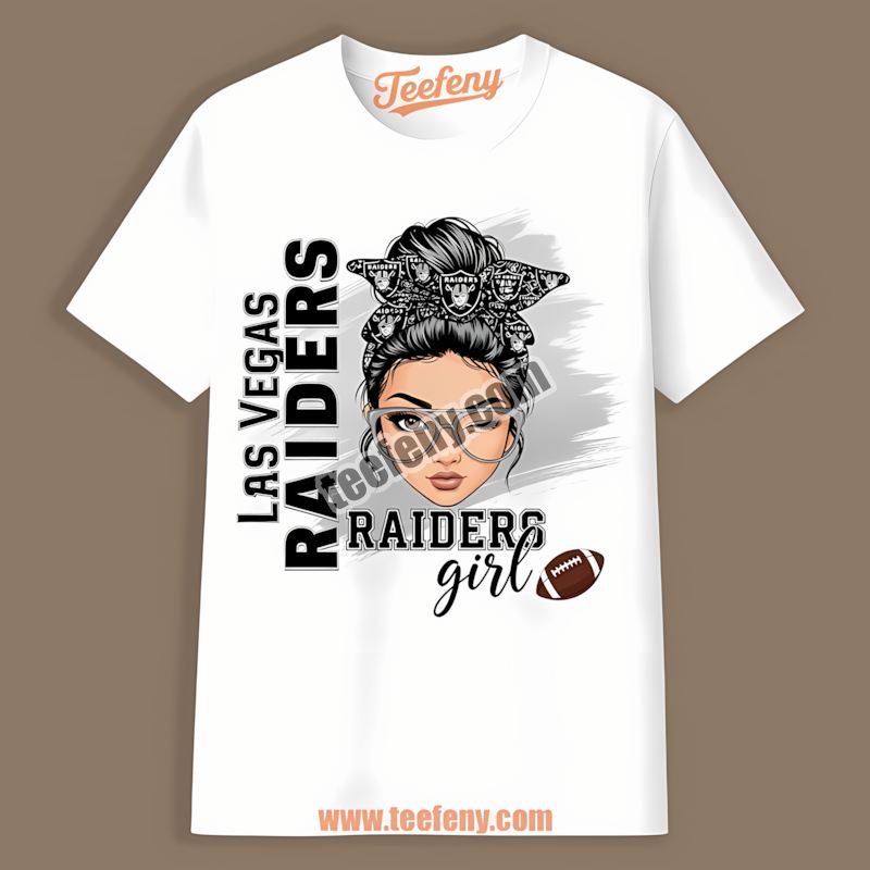 Las Vegas Raiders Girl Trendy Shirt For Fan