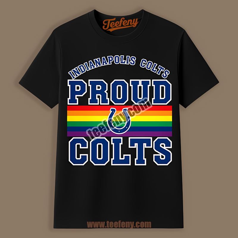Lgbt Pride Colts Indianapolis Colts Vintage Shirt