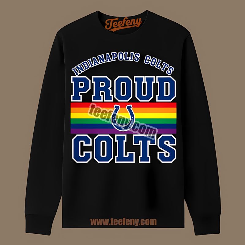 Lgbt Pride Colts Indianapolis Colts Vintage Long Sleeve Lgbt Pride Colts Indianapolis Colts Vintage Long Sleeve
