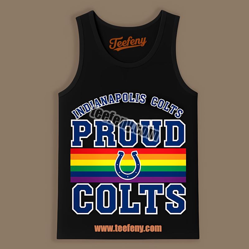 Lgbt Pride Colts Indianapolis Colts Vintage Tanktop Lgbt Pride Colts Indianapolis Colts Vintage Tanktop